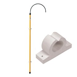 Mounting Brackets For Hooks Sticks & Tools Per Pair 1192