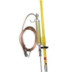 Static Discharge Stick Mounting Clip 1925MC