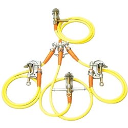 4 Way Connector Ground Set ASTM 2 2680