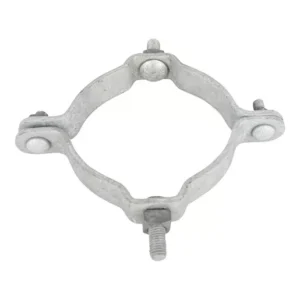 POLE BAND for ATTACHING SECONDARY RACKS, DOUBLE MOUNTING, 8in - 8-5/8in POLE DIA.