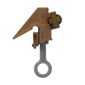 Hot Line Tap Clamp - Bronze