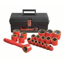 Tool Kit Close Quarters 16 Piece Socket Set S204653