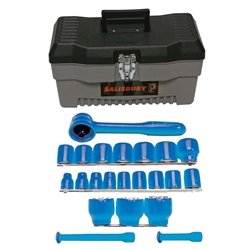 Tool Kit Non Sparking Non Magnetic Close Quarters 14 Piece Socket Set S204654NS