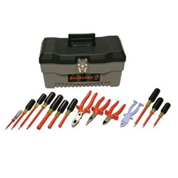 Tool Kit Utility Meter 16 Piece 1000 Volt TK16MT