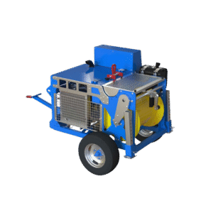 W55 MAX - HYDRAULIC WINCH