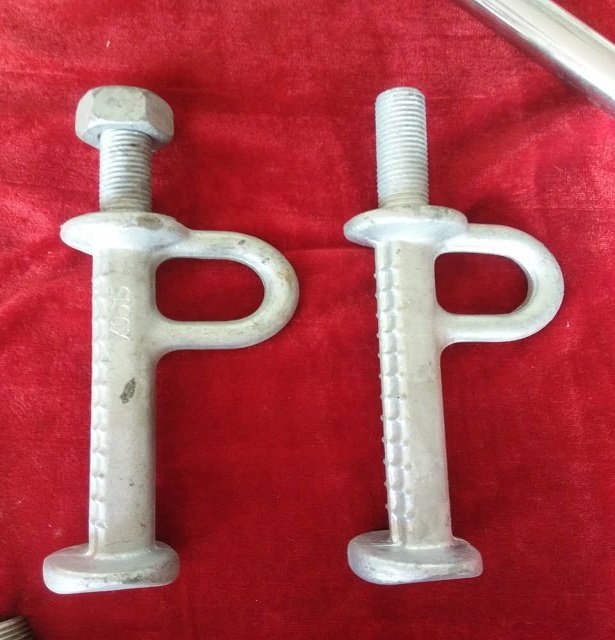 Pole Step Bolt Eyes