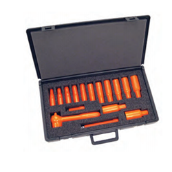 Tool Kit Socket Set 3/8'' Driver Deep 11 Piece Set S103
