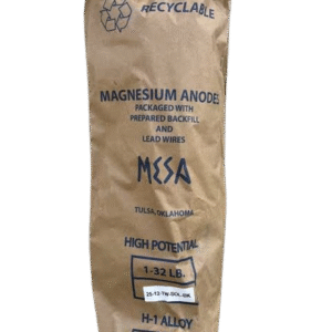 1-32 Lb Hi-Potential Magnesium Anode