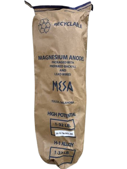 1-32 Lb Hi-Potential Magnesium Anode