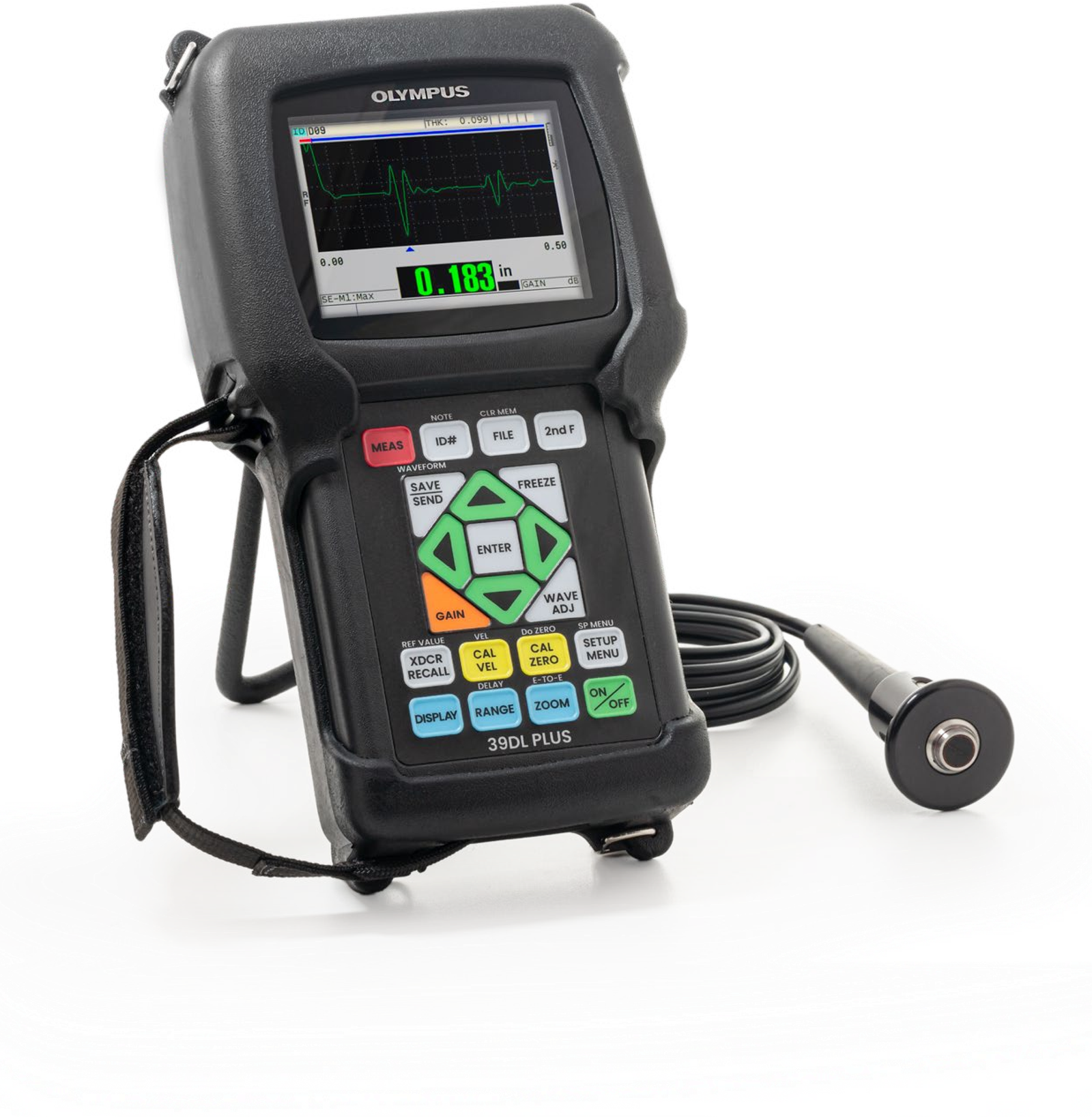 39DL PLUS™ Ultrasonic Thickness Gauge
